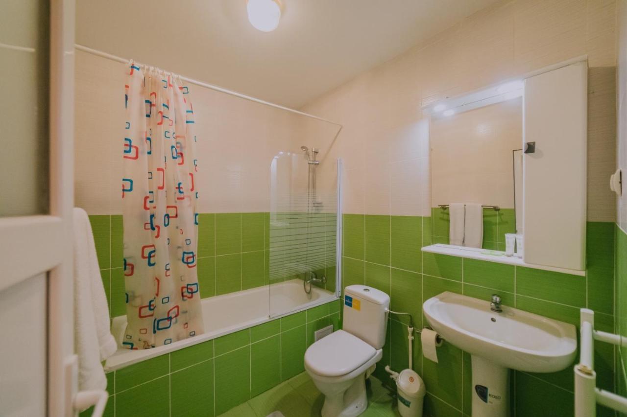 Hostel Denisa 부자우 외부 사진