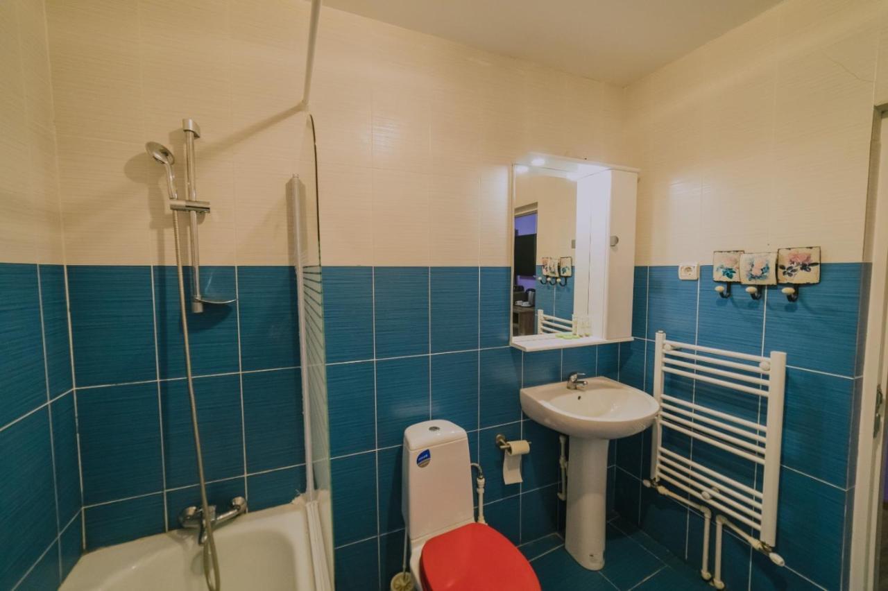 Hostel Denisa 부자우 외부 사진