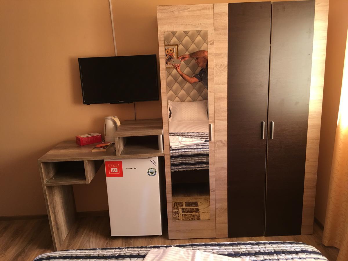 Hostel Denisa 부자우 외부 사진