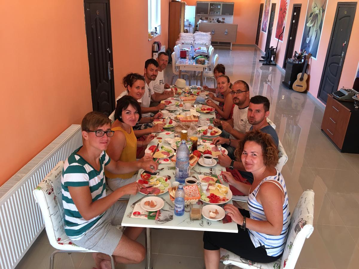Hostel Denisa 부자우 외부 사진